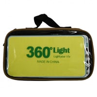 لمبة LED للرحلات والطوارئ بزاوية 360 درجة وقوة 160...