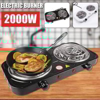 فرن كهربائي مسطح مزدوج PRIMO PLUS PR615 بقوة 2000...