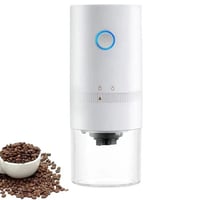 مطحنة قهوة محمولة Primo Plus اللون ابيض