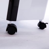 مكيف هواء متنقل (2539)DX بقوة 80 وسعة 4 لتر مع 3 س...