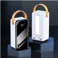 باور بنك بسعة 50000 مللي أمبير مع كابلين للشحن ومن...