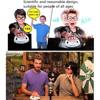 جهاز كشف الكذب للأطفال مع اهتزاز وصوت صراخ لتجربة...