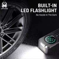 مضخة هواء ذكية محمولة PRIMO PLUS PR605 بقوة 180psi...