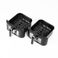 مقلاة هوائية DENX DX4001 بسلة مزدوجة 11 لتر، 2800...