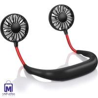 مروحة DENX DX2612 القابلة للارتداء بتبريد قوي و3 س...