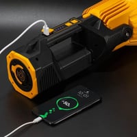 كشاف التخييم W5208 متعدد الوظائف مع أضواء سلسلة مل...