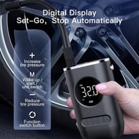 مضخة هواء DENX DX1791 بقدرة 150 PSI وبطارية 4000mA...