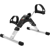 دراجة تمارين منزلية صغيرة بدواسة لتمارين الساق وال...