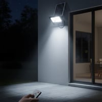 مصباح شمسي جداري DENX DX2346 بقوة 800 واط مقاوم لل...