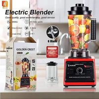 خلاط جولدن كريست الجديد بقوة 9000 واط وسعة 3 لتر.