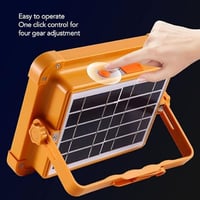 مصباح العمل قابل للشحن IP66، مع إضاءة LED قابلة لل...