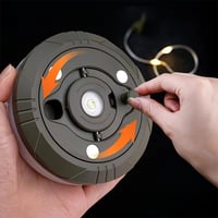 سلسلة إضاءة تخييم LED بطول 20 متر بشحن شمسي وType-...