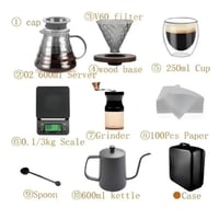 شنطة قهوة متكاملة 12 قطعة primo plus PR500 طقم بار...