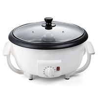 آلة تحميص القهوة وصنع الفشار DENX DX3422 بسعة 2 لت...