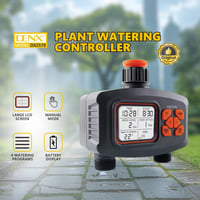 وحدة تحكم ري النباتات DENX DX2578 مع شاشة LCD كبير...