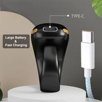 خاتم التسبيح الذكي DENX DX3608 بعداد رقمي وشاشة OL...