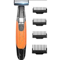 ماكينة حلاقة كيمي KM-1910 للرجال حلاقة جافة ورطبة...