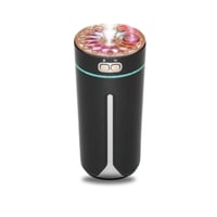 مرطب الهواء المحمول بسعة 250 مللي مع اضاءة جذابة ل...