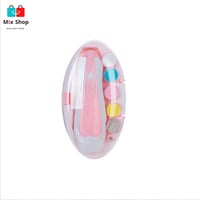 مبرد كهربائي لتشذيب أظافر الأطفال 6 في 1