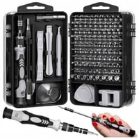 مجموعة مفكات براغي دقيقة مكونة من 115 قطعة من Prim...