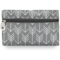 مجموعة شنط حفاضات 6 قطع مع خطافات لعربة الأطفال وس...