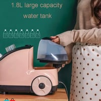 مكواة بخار عمودية DENX DX1775 بقوة 2000 واط وسعة 1...