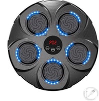 هدف الملاكمة الموسيقي الذكي بتأثيرات صوتية وبلوتوث...