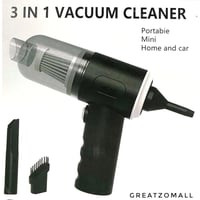 مكنسة كهربائية محمولة 3 في 1 للمنزل والسيارة بقوة...