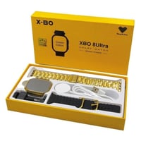 ساعه x bo ذهبى