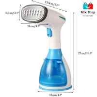 مكواة البخار المحمولة بقوة 1500 واط وسعة 280 مل لك...