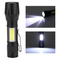 مصباح يدوي فائق السطوع - مثالي للتخييم والمشي لمسا...