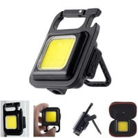 مصباح LED صغير محمول متعدد الوظائف قابل لإعادة الش...