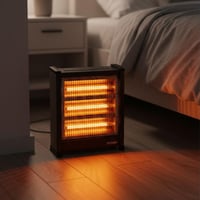 مدفأة كوارتز NIKURA RH12 بقوة 1600 واط تدفئة سريعة...