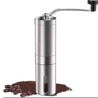 مطحنة قهوة يدوية احترافية مطحنة يدوية بتروس فولاذي...