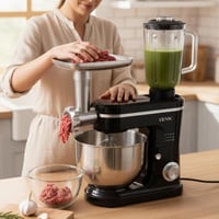 عجانة كهربائية DENX DX3201 متعددة الوظائف 1500 واط...