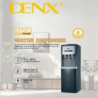 موزع مياه DENX DX3402 ساخن وبارد ومثلج مع ثلاجة صغ...
