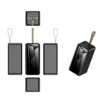 باور بنك DENX DX410 – 80000mAh، شحن سريع، LED للطو...