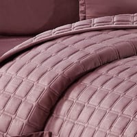 طقم لحاف مضغوط مايكروفايبر مكون من 4 قطع من Moon (...