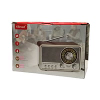 راديو KTF - 2019 مع بطارية قابلة لإعادة الشحن و مص...