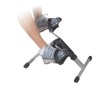 دراجة تمارين منزلية صغيرة بدواسة لتمارين الساق وال...