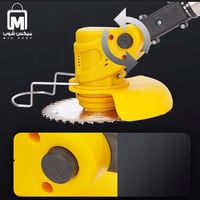 ماكينة قص عشب كهربائية DENX DX3310 ببطارية 21 فولت...