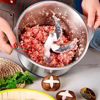 مفرمة اللحم DENX DX3208 متعددة الوظائف بسعة 3 لتر