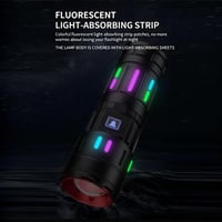 كشاف T409 احترافي بإضاءة LED قوية وهيكل ألومنيوم م...