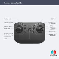 لعبة الطائرة الذكية GT1 مع جهاز تحكم عن بعد