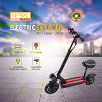 سكوتر كهربائي DENX DX2703 بقوة 500 واط مع بطارية ت...