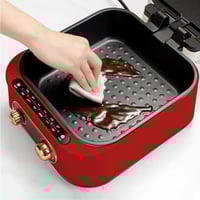 قدر وشواية كهربائية DENX DX3421 بسعة 2.5 لتر و1800...