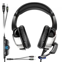 سماعات الألعاب ONIKUMA K5 مع ميكروفون و إلغاء الضو...