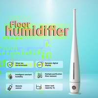 فواحة ارضية بتقنية أيونات الفضة وسعة 5 لتر لتعطير...