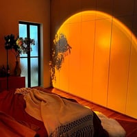 مصباح إضاءة يحاكي ضوء الشمس قابل للدوران بزاوية 18...