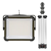 كشاف عمل DENX DX2332 متعدد الوظائف بقوة 180 واط وإ...